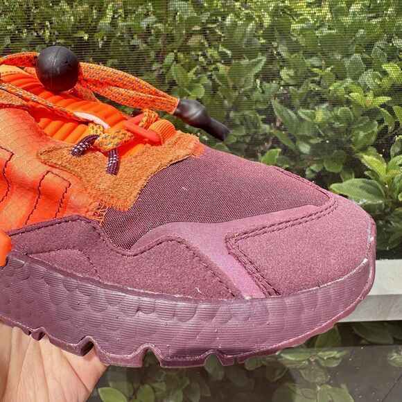 Adidas Ivy Park x Nite Jogger Maroon Unisex Athletic Shoes FX3158 Size 4.5 main image 15